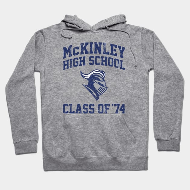 McKinley High School Class of 74 - Wonder Years (Variant) Hoodie by huckblade